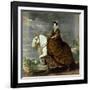 Equestrian Portrait of Elisabeth De France, Wife of Philip Iv of Spain-Diego Velazquez-Framed Giclee Print