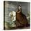 Equestrian Portrait of Elisabeth De France, Wife of Philip Iv of Spain-Diego Velazquez-Stretched Canvas