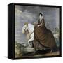 Equestrian Portrait of Elisabeth of France, Queen Consort of Spain, Between 1630 and 1635-Diego Velazquez-Framed Stretched Canvas