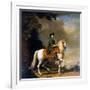 Equestrian Portrait of Empress Catherine II, (1729-179), after 1762-Vigilius Erichsen-Framed Giclee Print