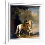 Equestrian Portrait of Empress Catherine II, (1729-179), after 1762-Vigilius Erichsen-Framed Giclee Print