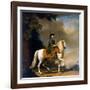 Equestrian Portrait of Empress Catherine II, (1729-179), after 1762-Vigilius Erichsen-Framed Giclee Print