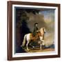 Equestrian Portrait of Empress Catherine II, (1729-179), after 1762-Vigilius Erichsen-Framed Giclee Print