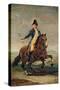 Equestrian Portrait of Ferdinand VII (1784-1833) King of Spain-Francisco de Goya-Stretched Canvas