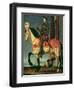 Equestrian Portrait of Francis I of France-Francois Clouet-Framed Giclee Print