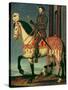 Equestrian Portrait of Francis I of France-Francois Clouet-Stretched Canvas
