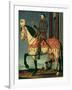 Equestrian Portrait of Francis I of France-Francois Clouet-Framed Giclee Print