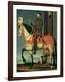 Equestrian Portrait of Francis I of France-Francois Clouet-Framed Giclee Print