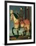 Equestrian Portrait of Francis I of France-Francois Clouet-Framed Giclee Print