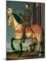 Equestrian Portrait of Francis I of France-Francois Clouet-Mounted Giclee Print