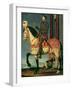 Equestrian Portrait of Francis I of France-Francois Clouet-Framed Giclee Print