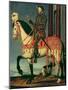 Equestrian Portrait of Francis I of France-Francois Clouet-Mounted Giclee Print