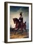 Equestrian Portrait of Frederick William III of Prussia, (1797-184), 1831-Franz Kruguer-Framed Giclee Print