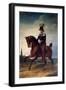 Equestrian Portrait of Frederick William III of Prussia, (1797-184), 1831-Franz Kruguer-Framed Giclee Print