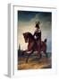 Equestrian Portrait of Frederick William III of Prussia, (1797-184), 1831-Franz Kruguer-Framed Giclee Print