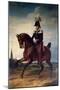 Equestrian Portrait of Frederick William III of Prussia, (1797-184), 1831-Franz Kruguer-Mounted Giclee Print