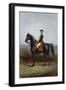 Equestrian Portrait of General George Ernest Boulanger-Daniel Alexander Williamson-Framed Giclee Print