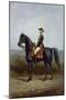 Equestrian Portrait of General George Ernest Boulanger-Daniel Alexander Williamson-Mounted Giclee Print