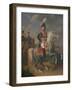 Equestrian Portrait of General Jean Rapp (1771-1821) 1816 (Oil on Canvas)-Louis Jean Francois I Lagrenee-Framed Giclee Print