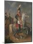 Equestrian Portrait of General Jean Rapp (1771-1821) 1816 (Oil on Canvas)-Louis Jean Francois I Lagrenee-Mounted Giclee Print