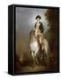 Equestrian Portrait of George Washington-Peale-Framed Stretched Canvas