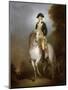 Equestrian Portrait of George Washington-Peale-Mounted Giclee Print