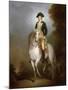 Equestrian Portrait of George Washington-Peale-Mounted Giclee Print