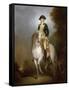 Equestrian Portrait of George Washington-Peale-Framed Stretched Canvas