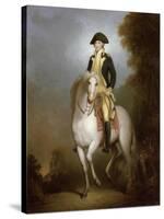 Equestrian Portrait of George Washington-Peale-Stretched Canvas