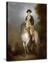 Equestrian Portrait of George Washington-Peale-Stretched Canvas