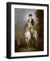 Equestrian Portrait of George Washington-Peale-Framed Giclee Print