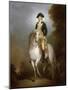 Equestrian Portrait of George Washington-Peale-Mounted Giclee Print