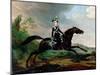 Equestrian Portrait of Grand Prince Alexander Nikolayevich, (1818-188), 1832-Franz Kruguer-Mounted Giclee Print