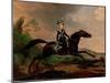 Equestrian Portrait of Grand Prince Alexander Nikolayevich (1818-188), 1832-Franz Krüger-Mounted Giclee Print