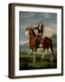 Equestrian Portrait of Henri De La Tour D'Auvergne (1611-75) Marshal Turenne-Adam Frans van der Meulen-Framed Giclee Print