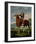 Equestrian Portrait of Henri De La Tour D'Auvergne (1611-75) Marshal Turenne-Adam Frans van der Meulen-Framed Giclee Print