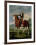 Equestrian Portrait of Henri De La Tour D'Auvergne (1611-75) Marshal Turenne-Adam Frans van der Meulen-Framed Giclee Print