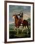 Equestrian Portrait of Henri De La Tour D'Auvergne (1611-75) Marshal Turenne-Adam Frans van der Meulen-Framed Giclee Print