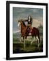 Equestrian Portrait of Henri De La Tour D'Auvergne (1611-75) Marshal Turenne-Adam Frans van der Meulen-Framed Giclee Print