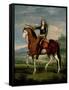 Equestrian Portrait of Henri De La Tour D'Auvergne (1611-75) Marshal Turenne-Adam Frans van der Meulen-Framed Stretched Canvas