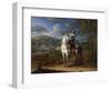 Equestrian Portrait of Henri De La Tour D'Auvergne before Maastricht 1673, after 1675-Adam Frans van der Meulen-Framed Giclee Print