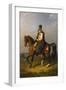 Equestrian Portrait of Holy Roman Emperor Francis II, (1768-183), 1832-Johann Peter Krafft-Framed Giclee Print