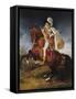 Equestrian Portrait of Jerome Bonaparte 1808-Baron Antoine Jean Gros-Framed Stretched Canvas