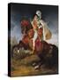 Equestrian Portrait of Jerome Bonaparte 1808-Baron Antoine Jean Gros-Stretched Canvas