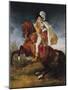 Equestrian Portrait of Jerome Bonaparte 1808-Baron Antoine Jean Gros-Mounted Giclee Print