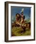 Equestrian Portrait of Joachim Murat (1767-1815) 1812-Antoine-Jean Gros-Framed Giclee Print