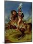 Equestrian Portrait of Joachim Murat (1767-1815) 1812-Antoine-Jean Gros-Mounted Giclee Print