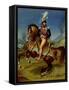 Equestrian Portrait of Joachim Murat (1767-1815) 1812-Antoine-Jean Gros-Framed Stretched Canvas