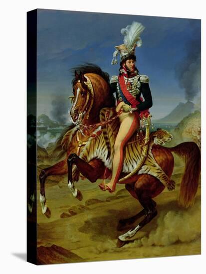 Equestrian Portrait of Joachim Murat (1767-1815) 1812-Antoine-Jean Gros-Stretched Canvas