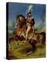 Equestrian Portrait of Joachim Murat (1767-1815) 1812-Antoine-Jean Gros-Stretched Canvas